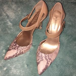 Snake skin heels 👠🐍